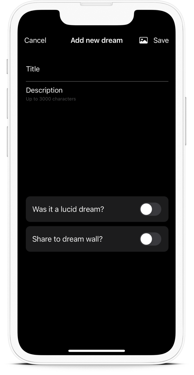 YoruX Dream Journal